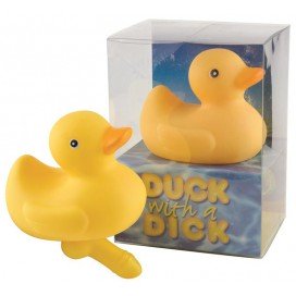 Spencer & Fleeetwood Canard Duck Dick Jaune