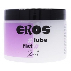 Crème lubrifiante Lube & Fist Eros 500ml