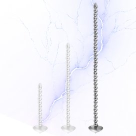 ElectroPlayer Tige d'urètre Électro Shock Penis L 26cm