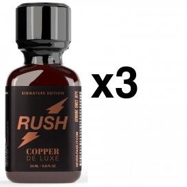 BGP Leather Cleaner RUSH COPPER DE LUXE 24ml x3