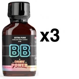 BGP Leather Cleaner BB COSMIC POWER 24ml x3
