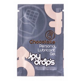 Joy Drops Lubrifiant Arôme Chocolat - Dosette 5 ml