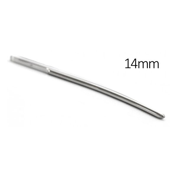 Tige à urètre Single End 14cm - 14mm