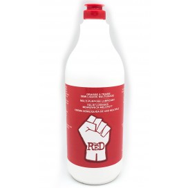 The Red Semi-liquid milking grease 1 Litre