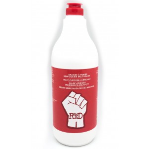 The Red Semi-liquid milking grease 1 Litre