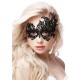 Royal Lace Mask Schwarz