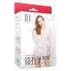 Bella negligee - White