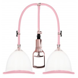 Pumped LARGE Breast Pump - Pink Gold