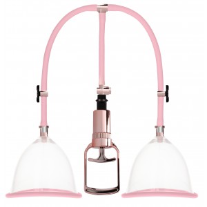 Pumped MEDIUM Breast Pump - Pink Gold