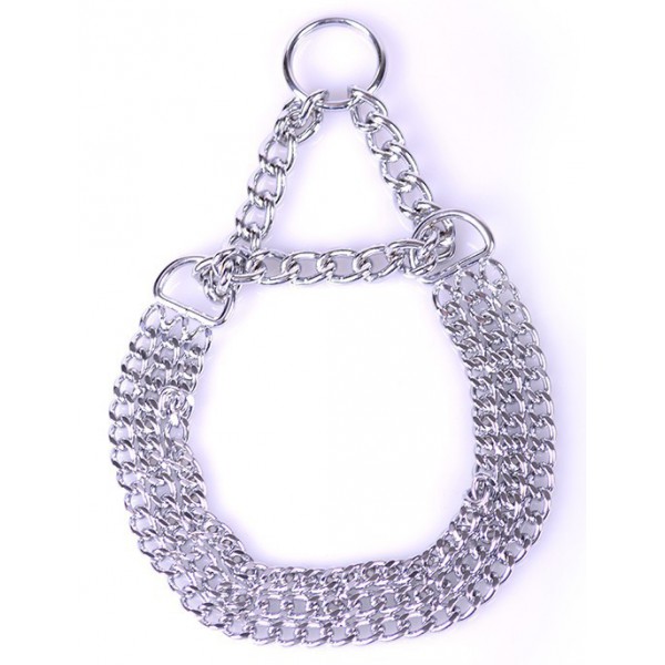 Halskette 3 Ketten aus Metall