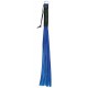 Leder Martinet Handy Whip Blau