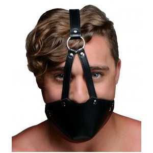 Strict Mouth Mask with Ball Ball