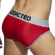 Bikini Brief Dick Up Red