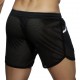 Rocky Long Shorts Black and White