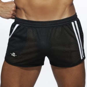 AD Fetish Rocky Black-White Pocket Short