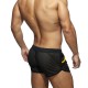 Pocket Rocky Shorts Black-Yellow