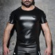 Rub Mesh Camouflage T-shirt