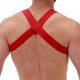 MATT Red Elastic Harness