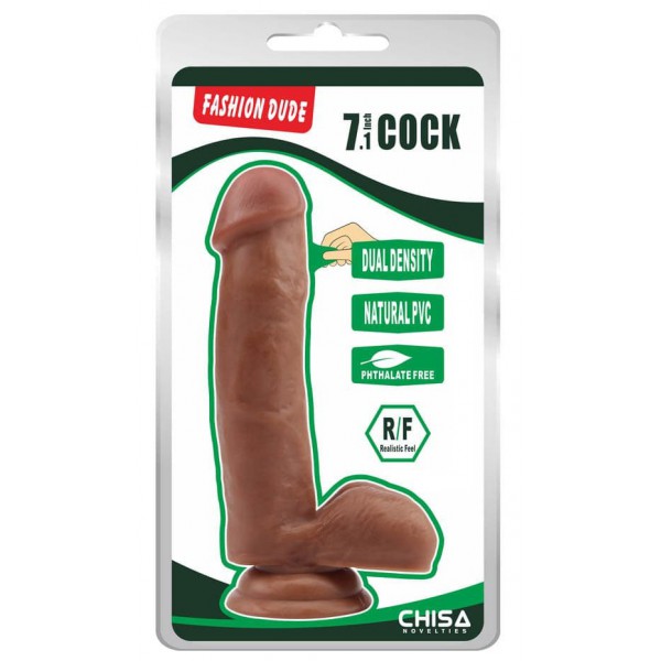 Fashion Dude 7.1 inch Cock Latin
