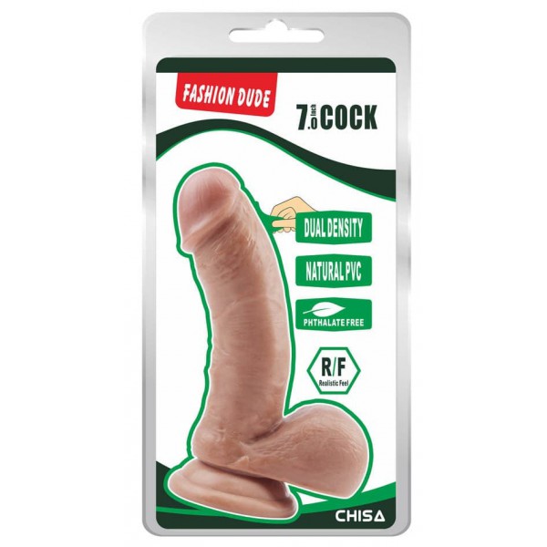 Realistic Dildo Fashion Dude 14 x 3.8 cm