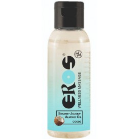 Óleo de Massagem Eros Wellnes Cocos - 50 ml