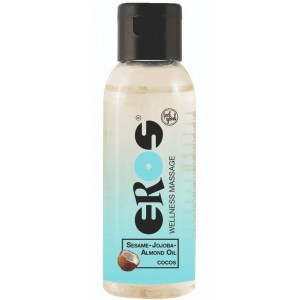 Eros Óleo de Massagem Eros Wellnes Cocos - 50 ml