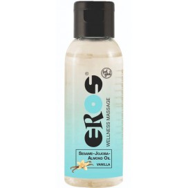 Eros Wellnes Massage Oil Vanilla - 50 ml