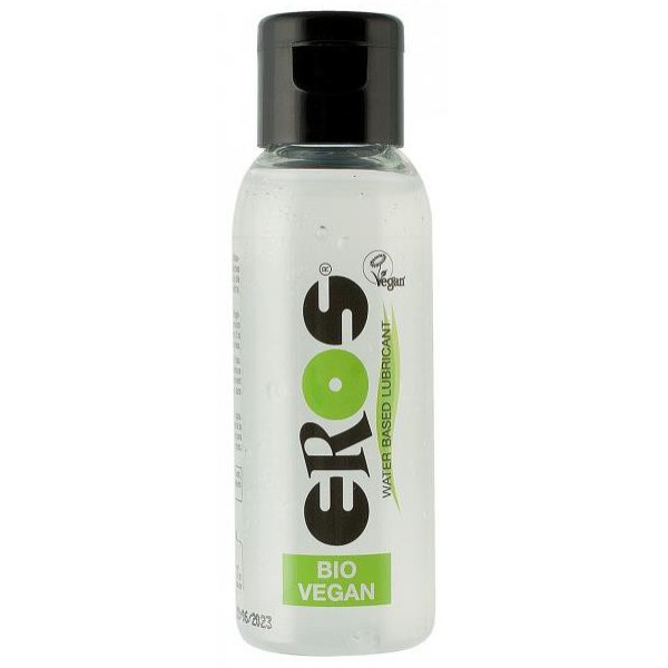 EROS BIO &amp; VEGAN AQUA Water Based Lubricant - 50 ml