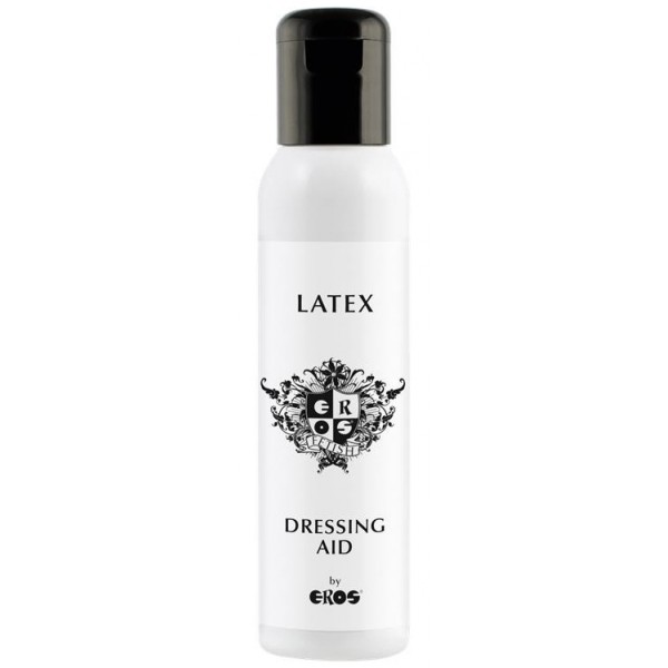 Lubricant for Latex and Rubber Clothing