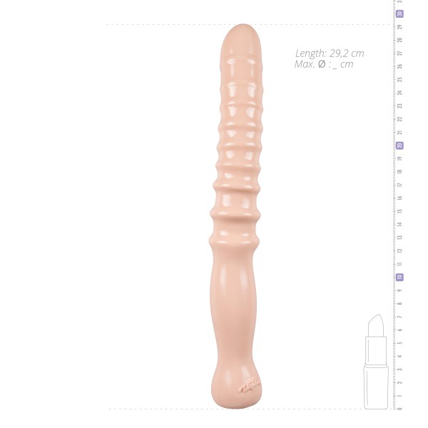 Dildo met Anaal Draaigreep 17 x 3.5cm