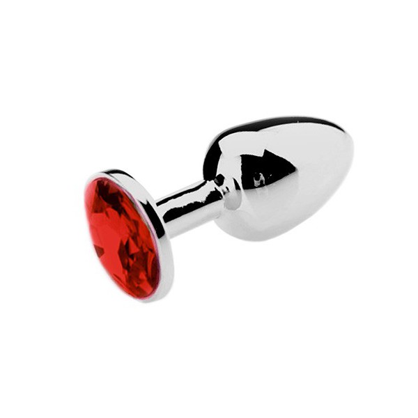 Spolly Small Jewellery Plug - Vermelho 6 x 2,7cm