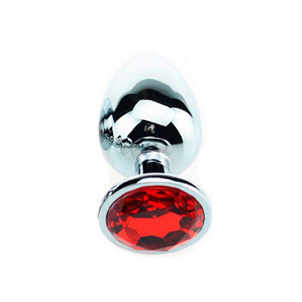 Spolly Medium Jewelry Plug - Red 7 x 3.4cm