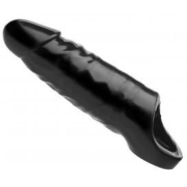 Gaine de pénis Mamba Cock Sheath XL Noir 17 x 6.5 cm