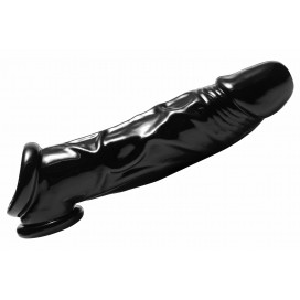 Master Series Penis case 21 x 5cm Black