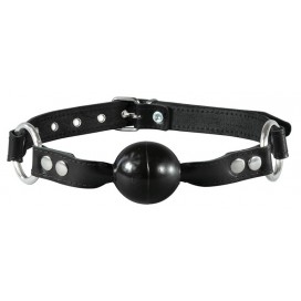 Semplicemente Gag Ball 4cm Nero