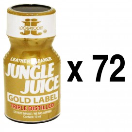 Locker Room Jungle Sap Goud Label 10ml x72