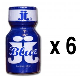 Locker Room Jungle Juice Blue 10 mL x6