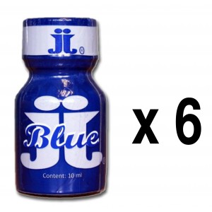 Locker Room Jungle Juice Blue 10 mL x6