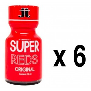 Locker Room Super Rood 10ml x6