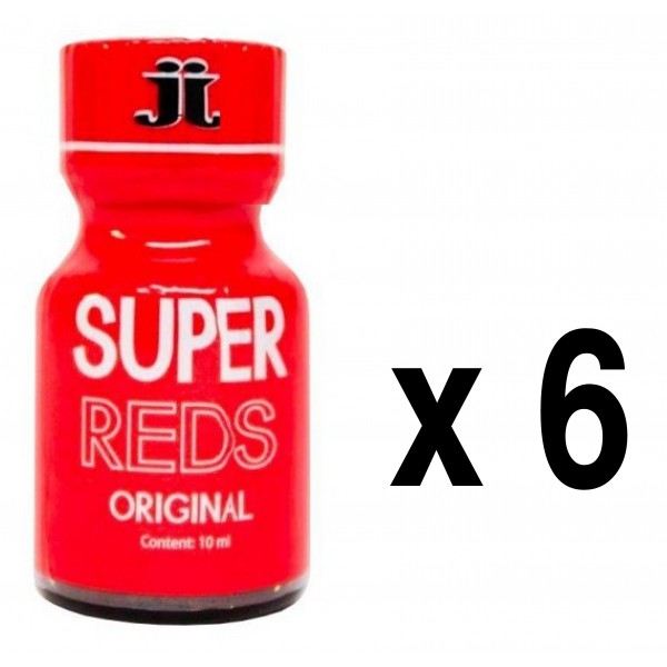 Super Reds Original 10mL x6
