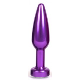 Bijou Rocket Plug - 9,6 x 2,8 cm Morado