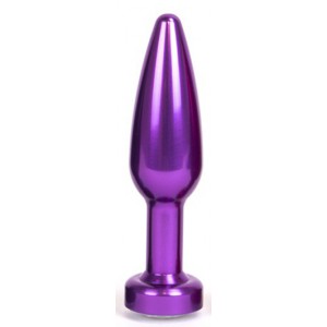 Kiotos Bijou Rocket Plug - 9,6 x 2,8 cm Morado