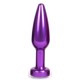 Bijou Rocket Plug - 9,6 x 2,8 cm Morado