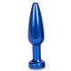 Bijou Raketplug - 9,6 x 2,8 cm Blauw