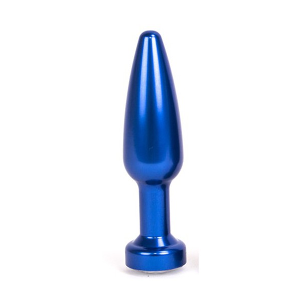 Bijou Rocket Plug - 9,6 x 2,8 cm Blu