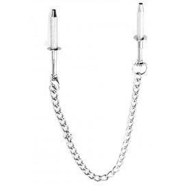 Grabbers nipple clamps with chain