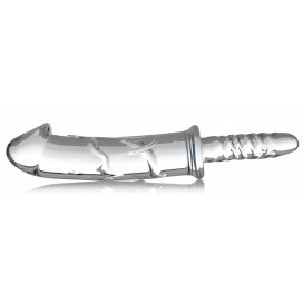 Master Series Dildo with handle Battle Rammer 20 x 4.5 cm