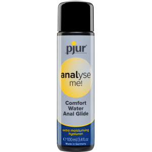 Pjur Lubricant Water Analyse Me Comfort 100ml