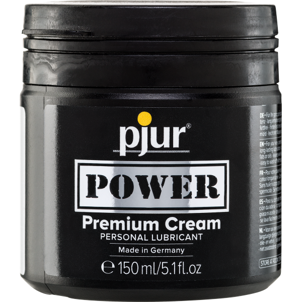 Crème lubrifiante POWER Pjur 150 ml