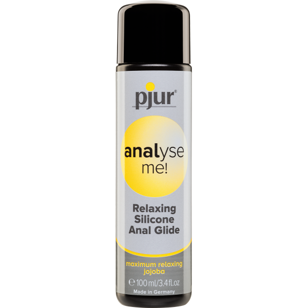 Anale Ontspannende Gel Analyseer Me Pjur 100mL